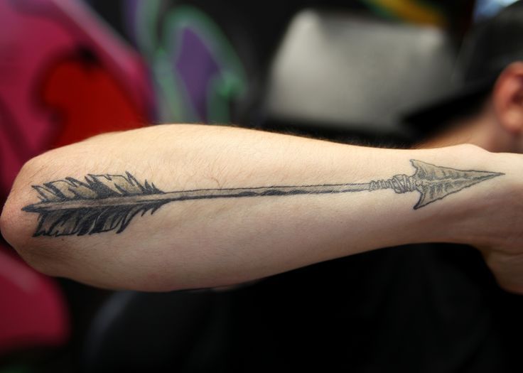 arrow tattoo for men