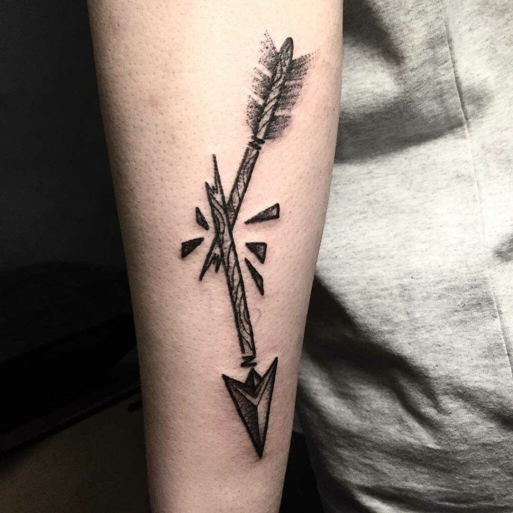 arrow tattoos for men 0016