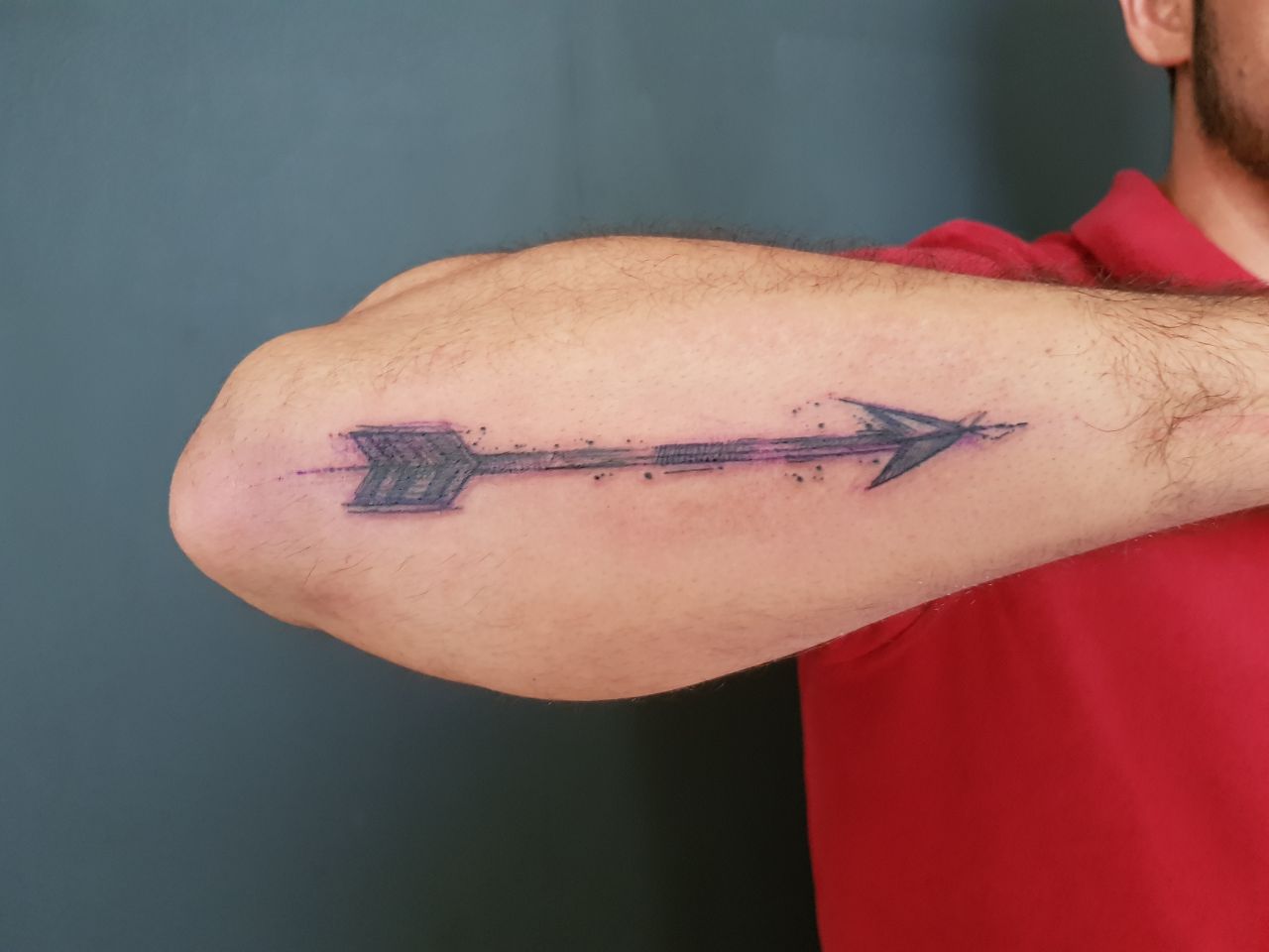 arrow tattoos for men 0019