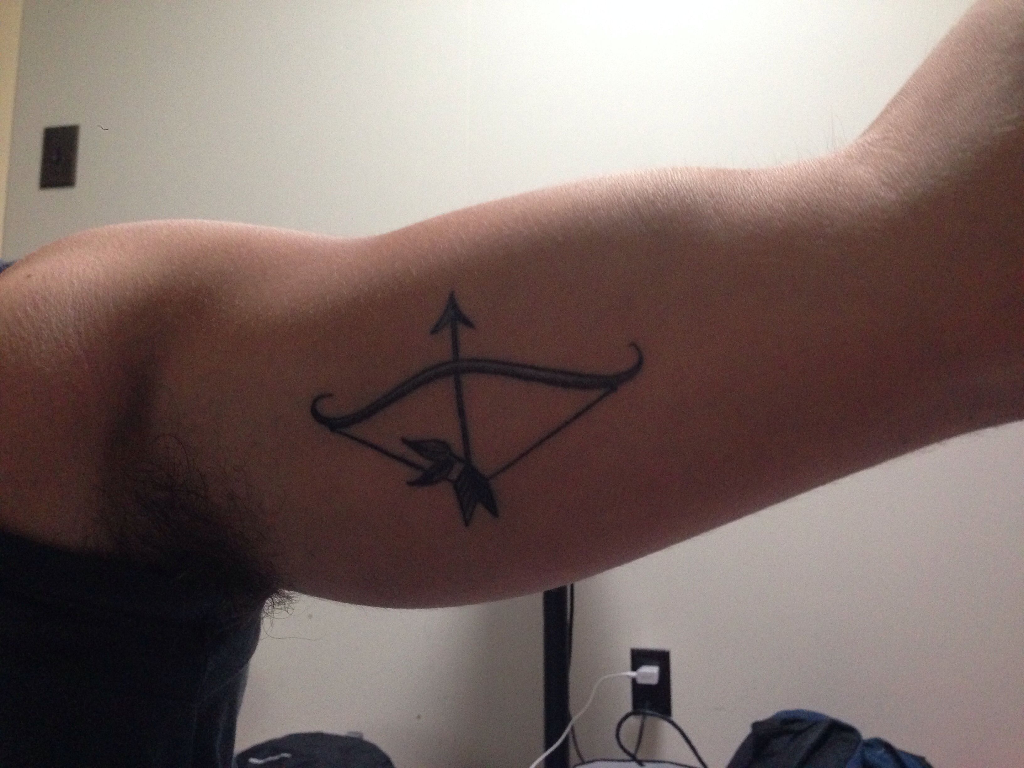 arrow tattoos for men 0021