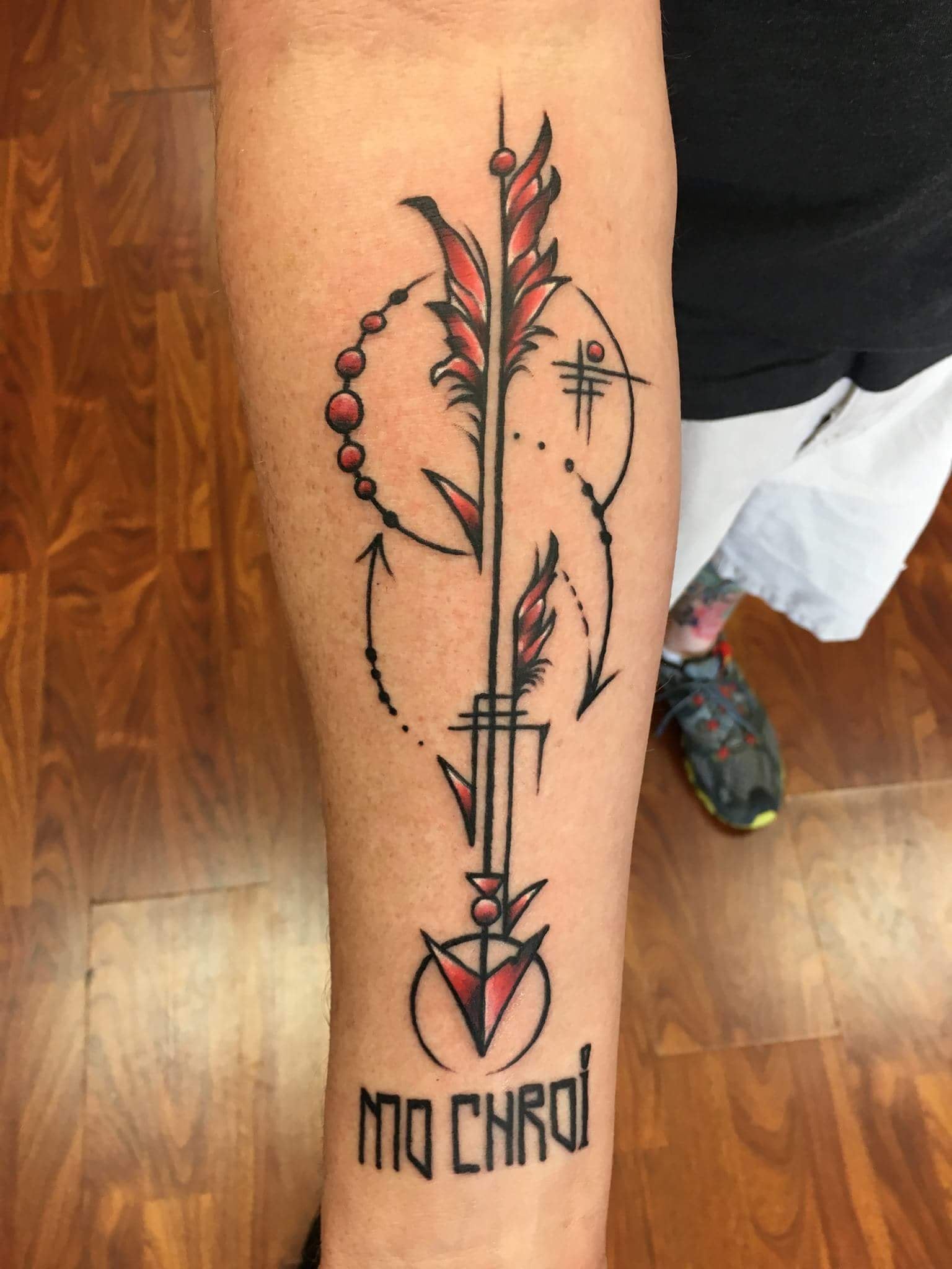 arrow tattoos for men 0027