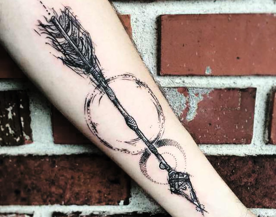 arrow tattoos for men 0032