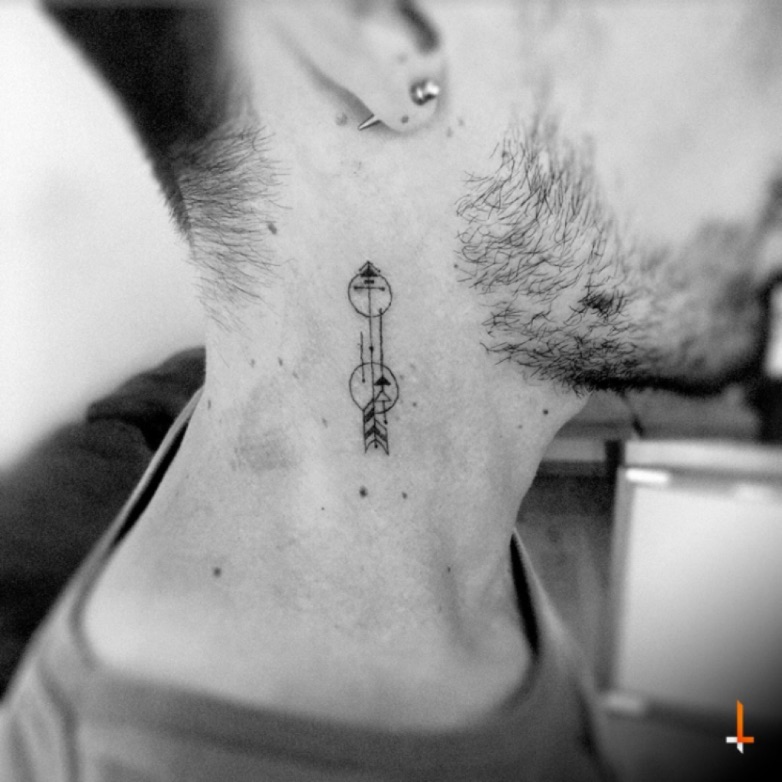 arrow tattoos for men 0038