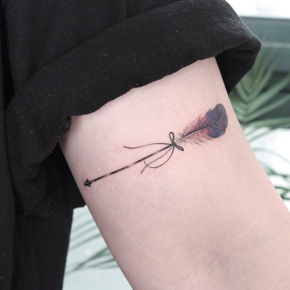 arrow tattoos for men 0039