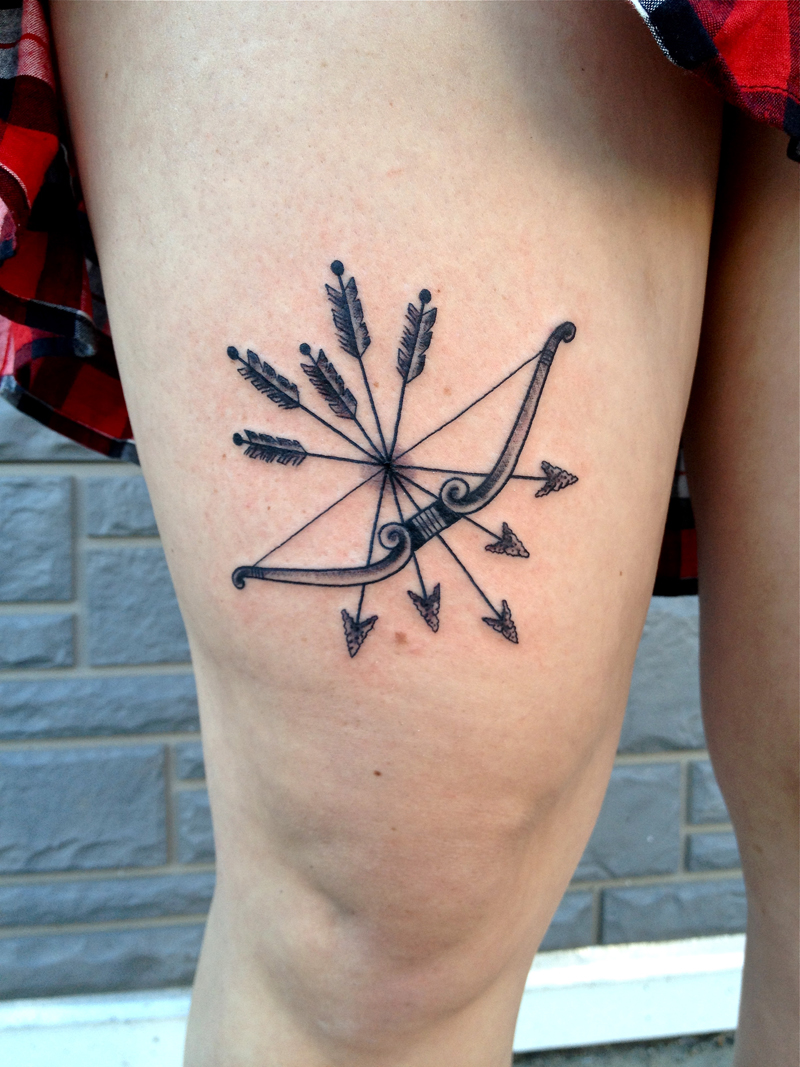 arrow tattoos for men 0040