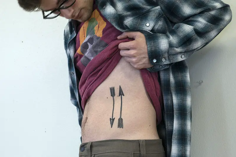 arrow tattoos for men 0063