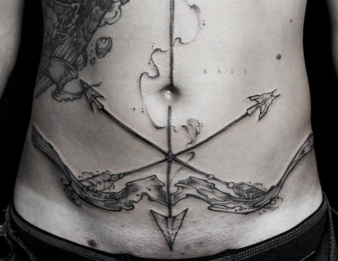 arrow tattoos for men 0068