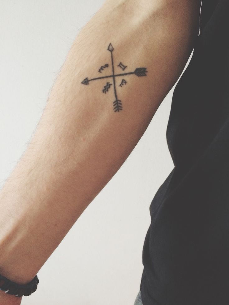 arrow tattoos for men 0072