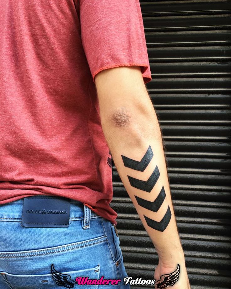 arrow tattoos for men 0074