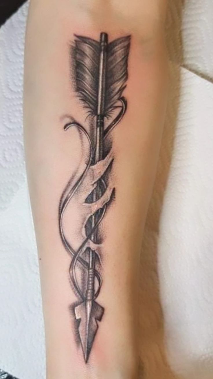 arrow tattoos for men 0078