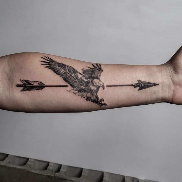 arrow tattoos for men 0083