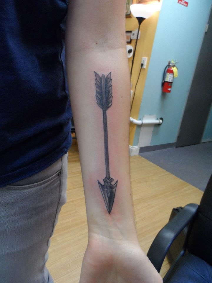 arrow tattoos for men 0084