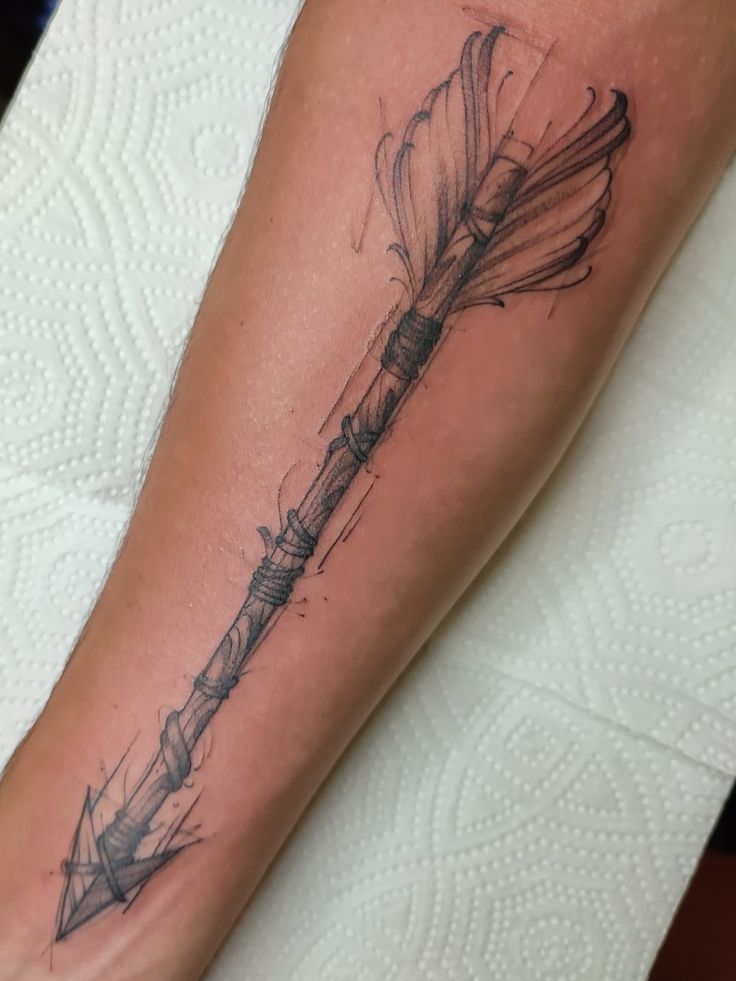 arrow tattoos for men 0086