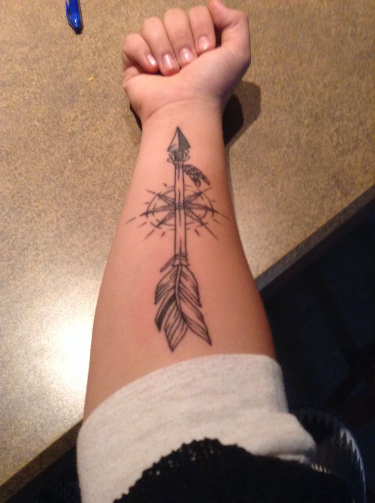 arrow tattoos for men 0090