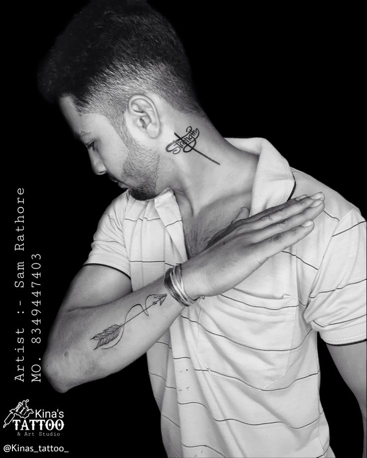 arrow tattoos for men 0095