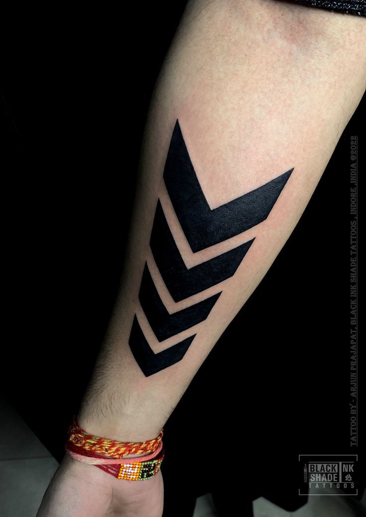 arrow tattoos for men 0096