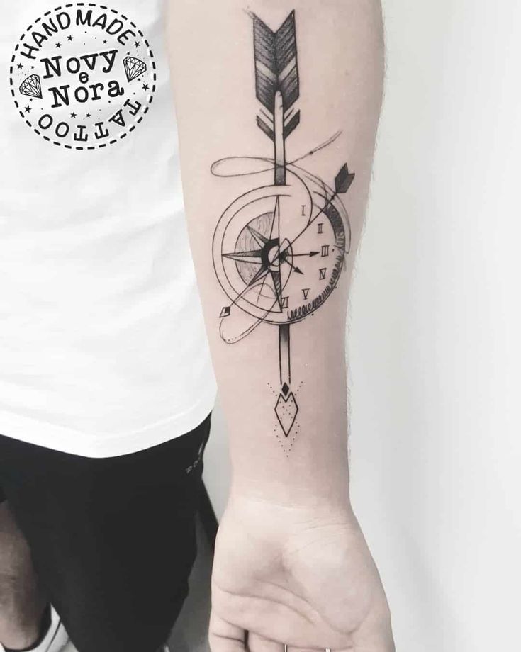 arrow tattoos for men 0097