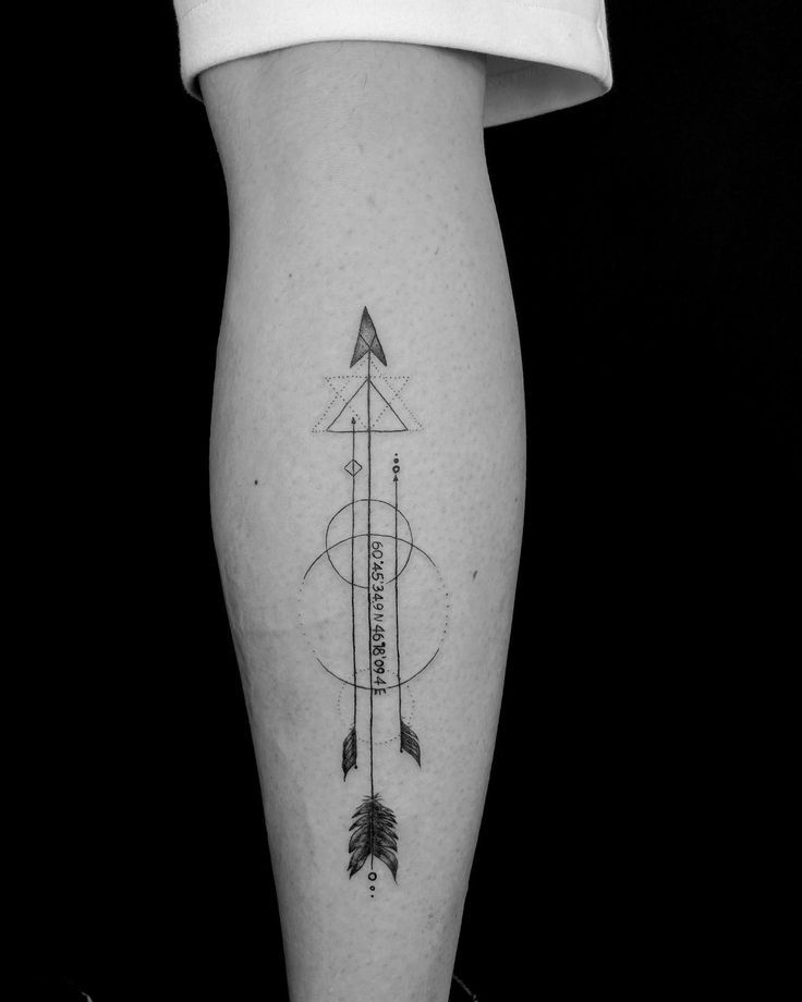 arrow tattoos for men 0099