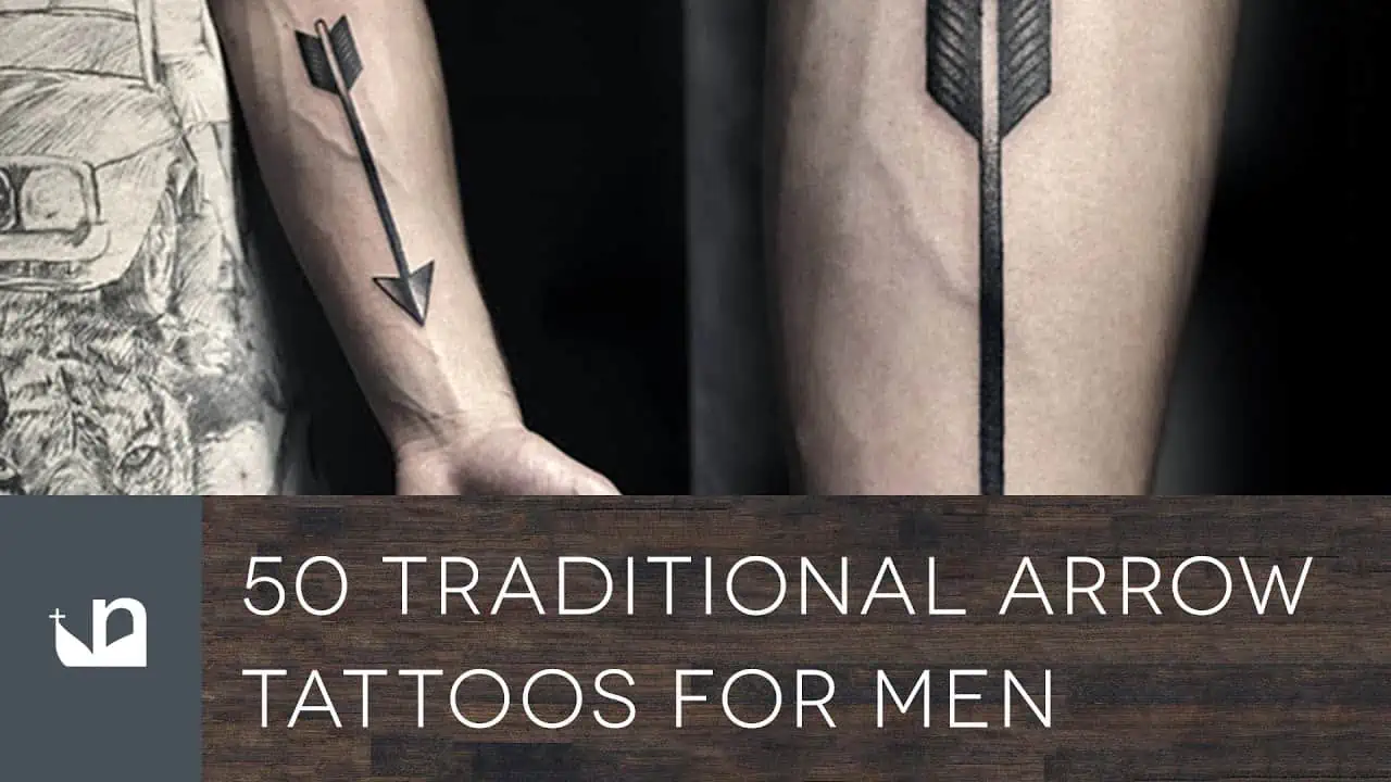 arrowhead tattoos for men 0019