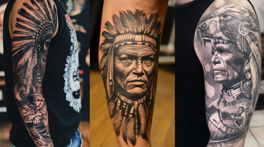 arrowhead tattoos for men 0027