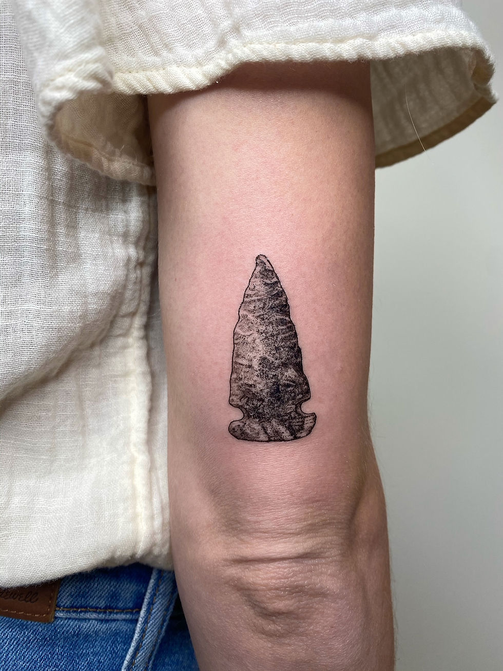 arrowhead tattoos for men 0028