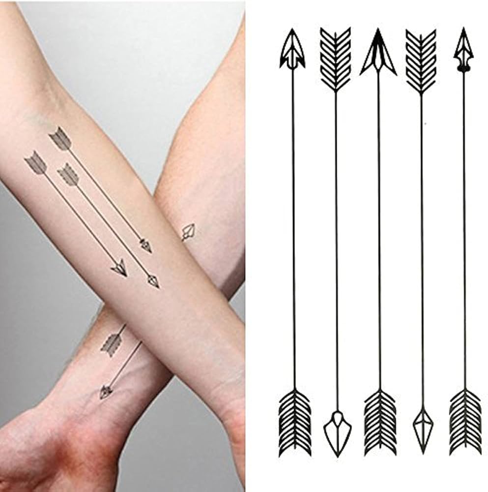 arrowhead tattoos for men 0043