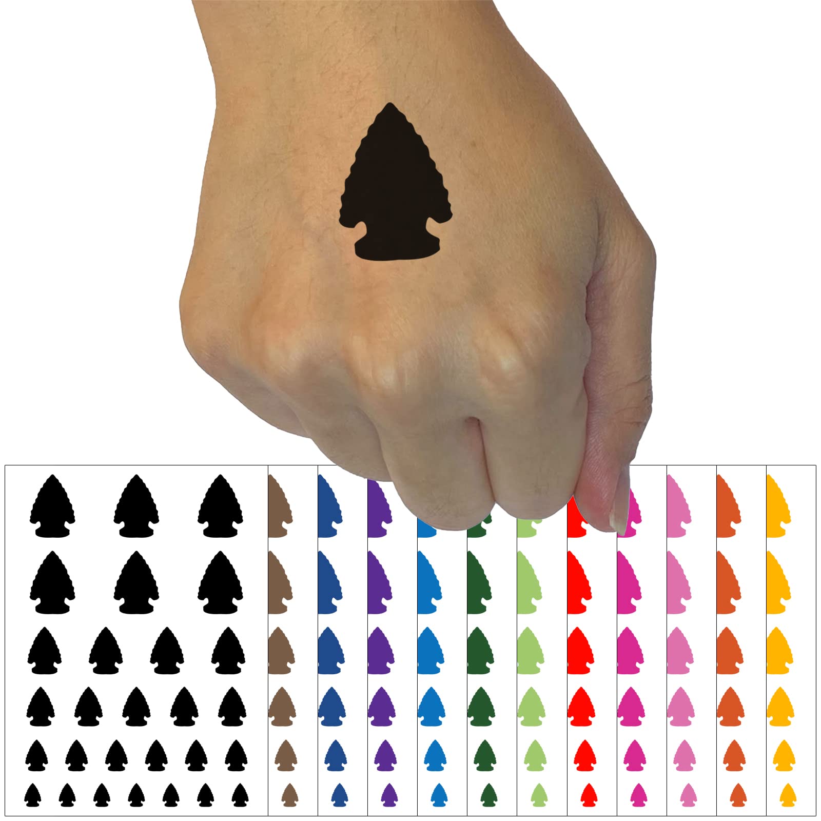 arrowhead tattoos for men 0053