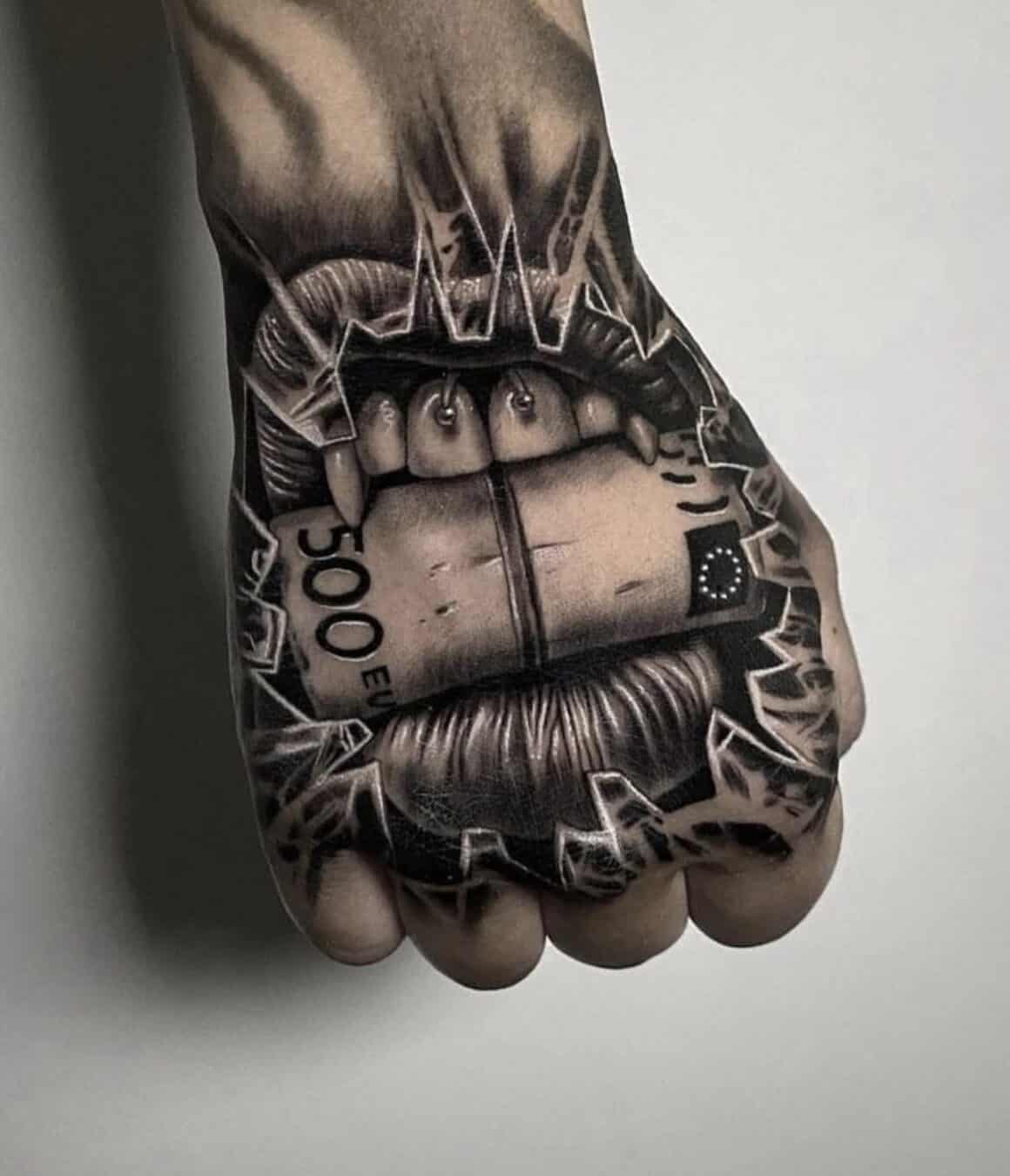 artistic badass tattoos for men ideas