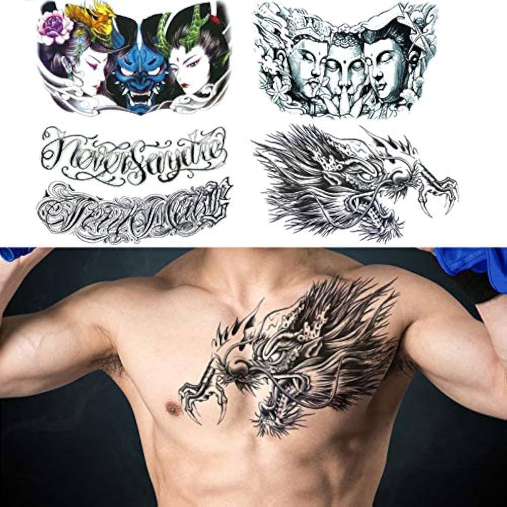 artistic dragon tattoo sleeves for men choices.