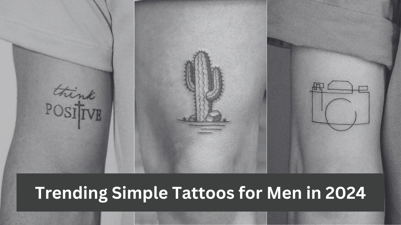 artistic pretty tattoos for men