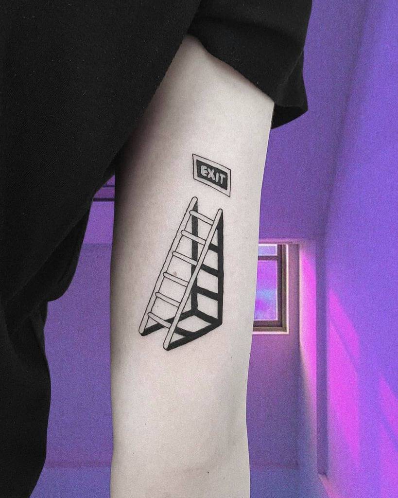 artistic sad tattoos for men trends