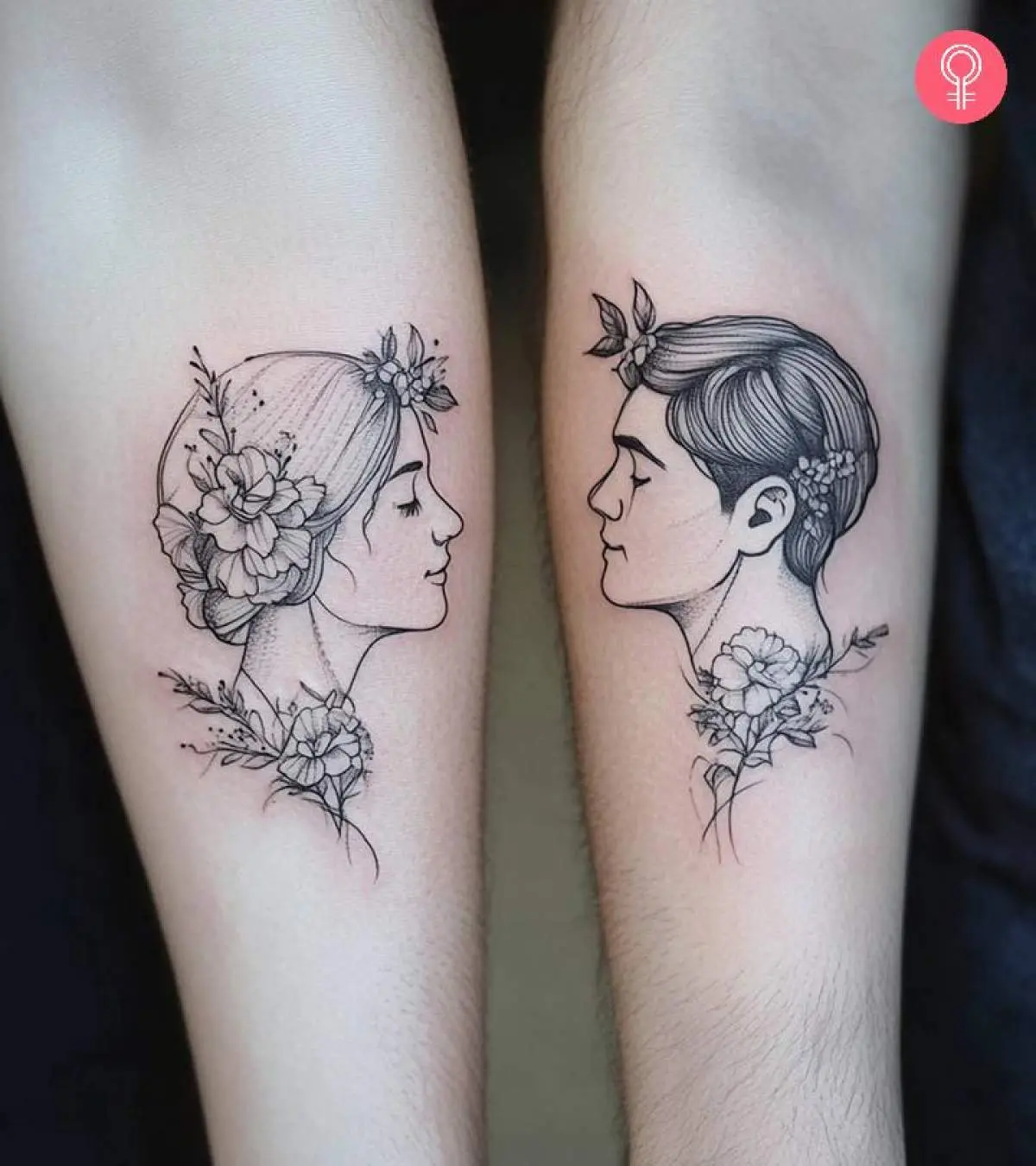 artistic wife tattoos for men representations.