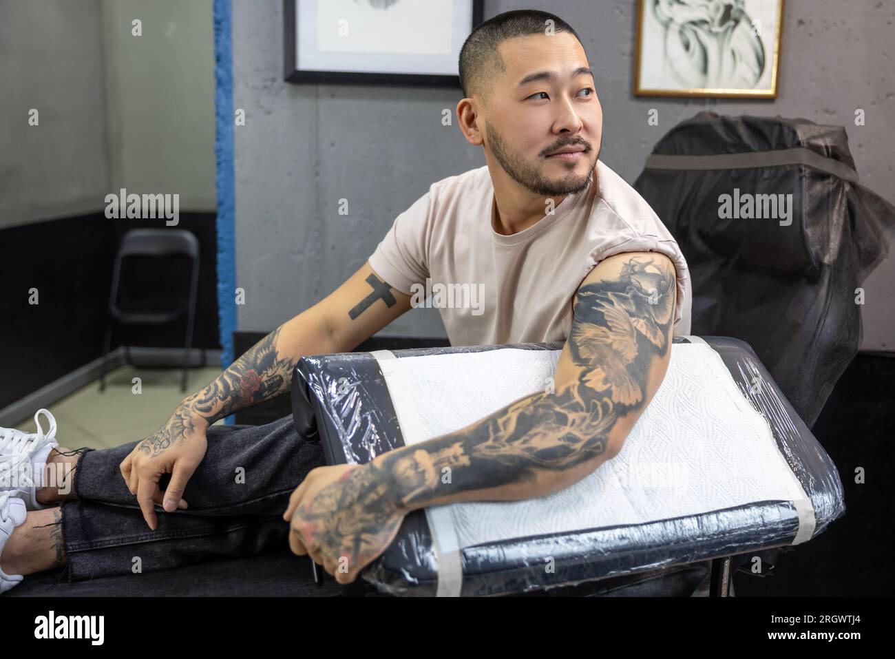 Asian tattoos for men symbolism and meaning