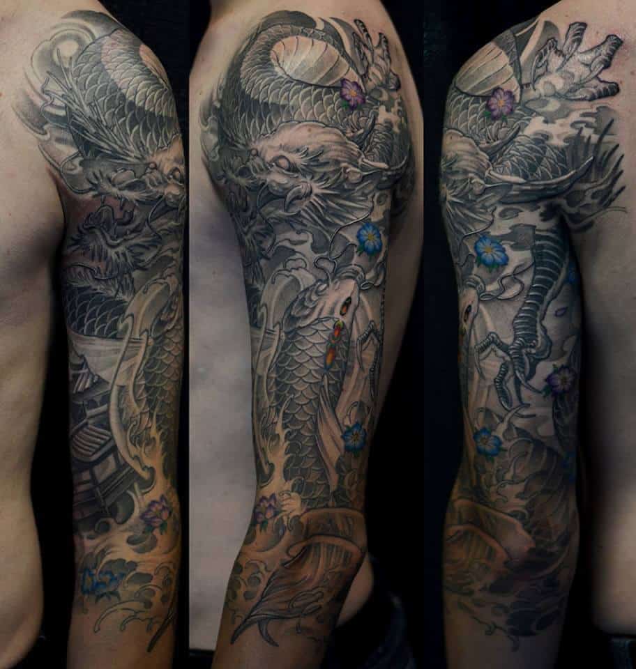 Asian tattoos for men 0010