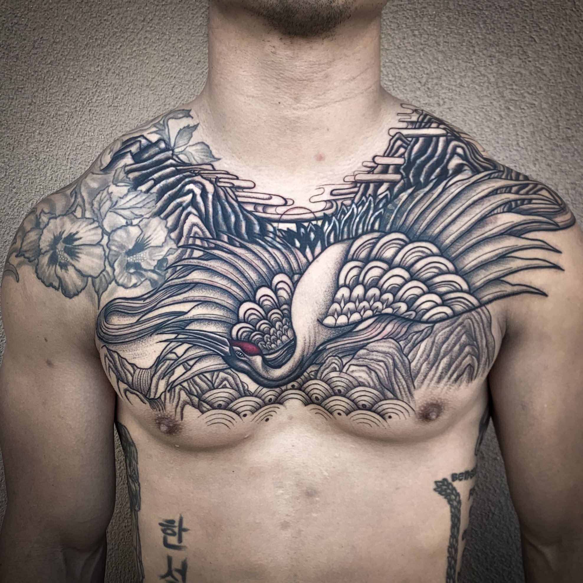 Asian tattoos for men 0012