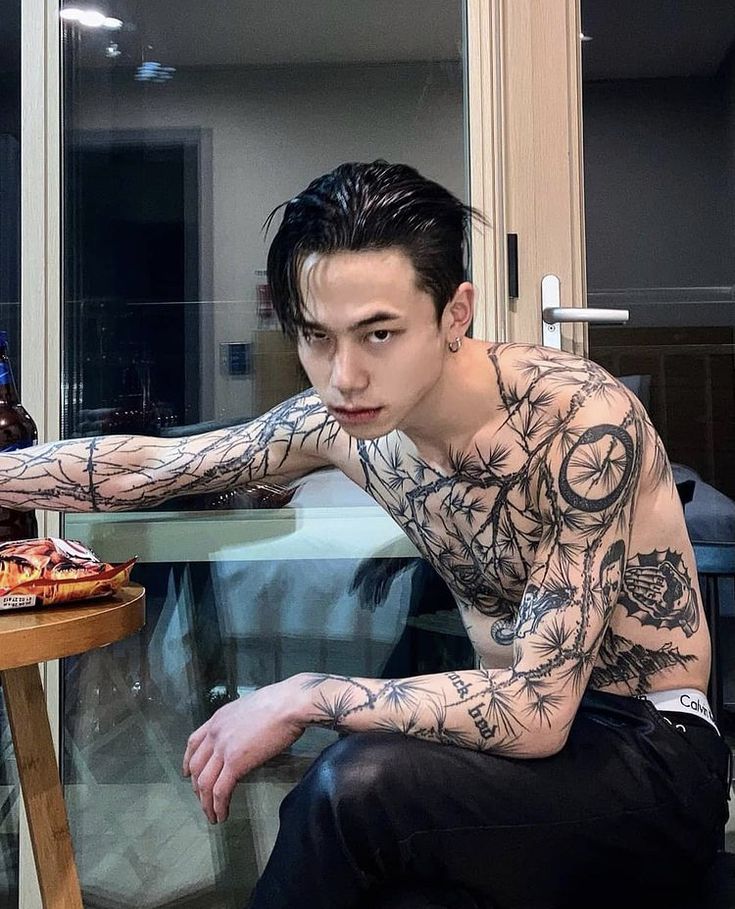 Asian tattoos for men 0013