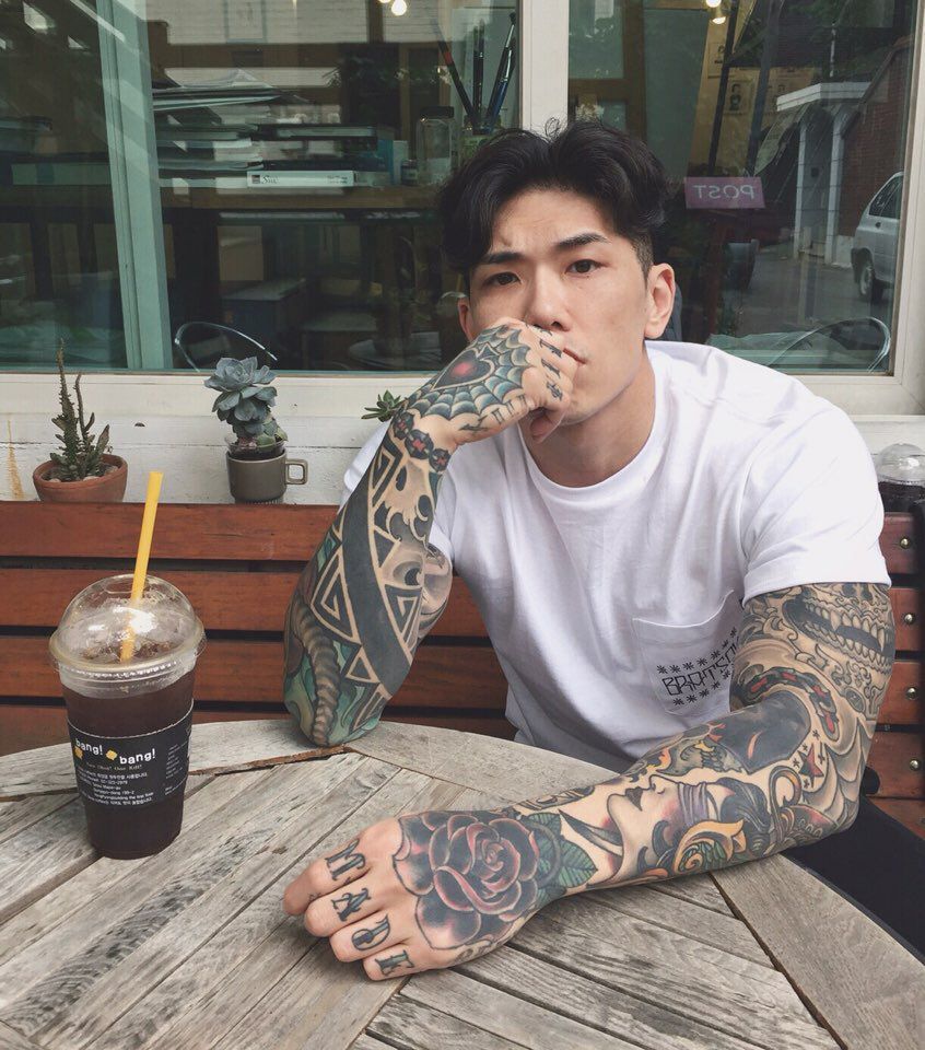 Asian tattoos for men 0016