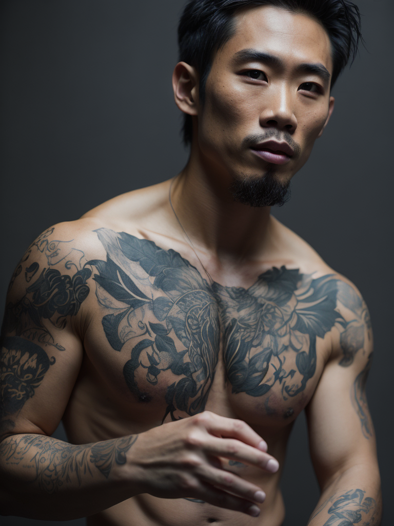 Asian tattoos for men 0017