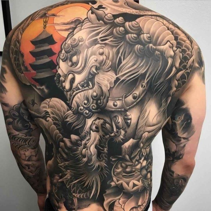 Asian tattoos for men 0019