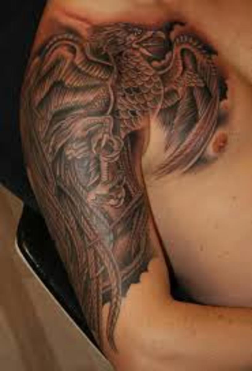 Asian tattoos for men 0022