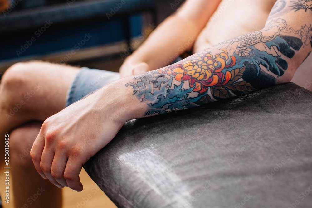 Asian tattoos for men 0025