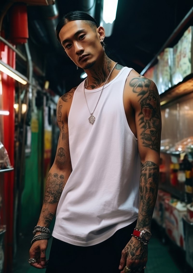 Asian tattoos for men 0035