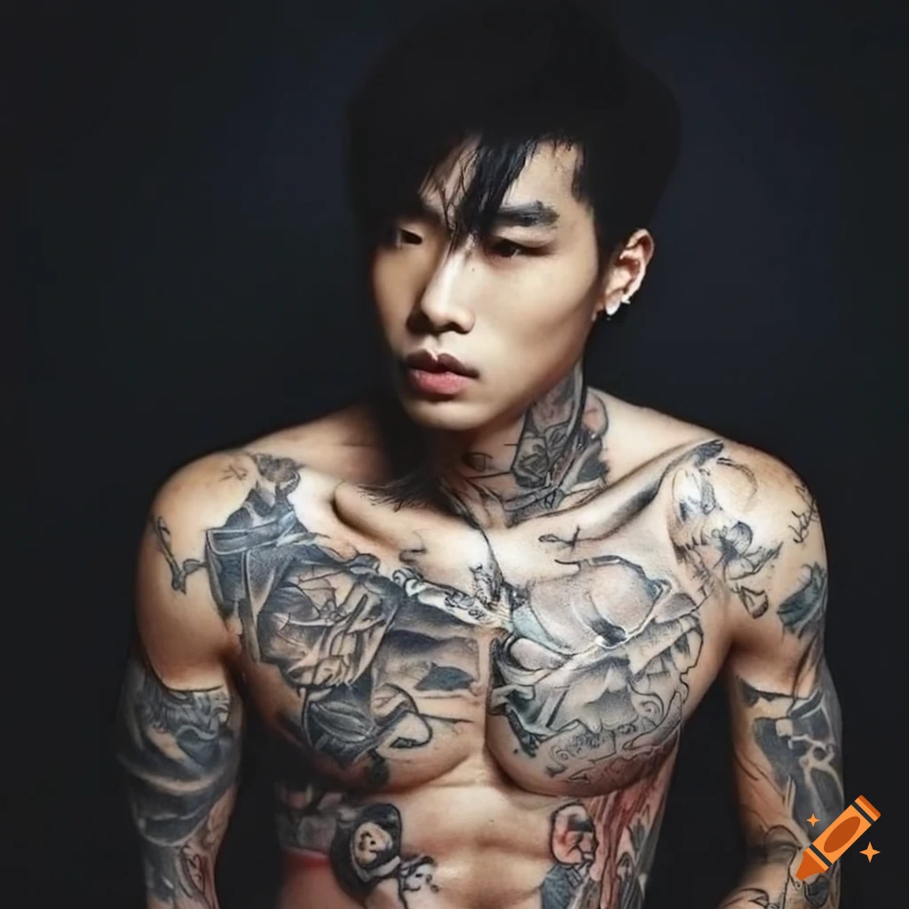 Asian tattoos for men 0039