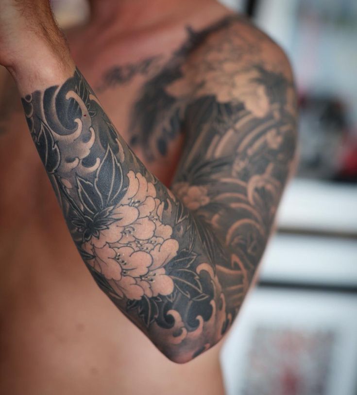 Asian tattoos for men 0040