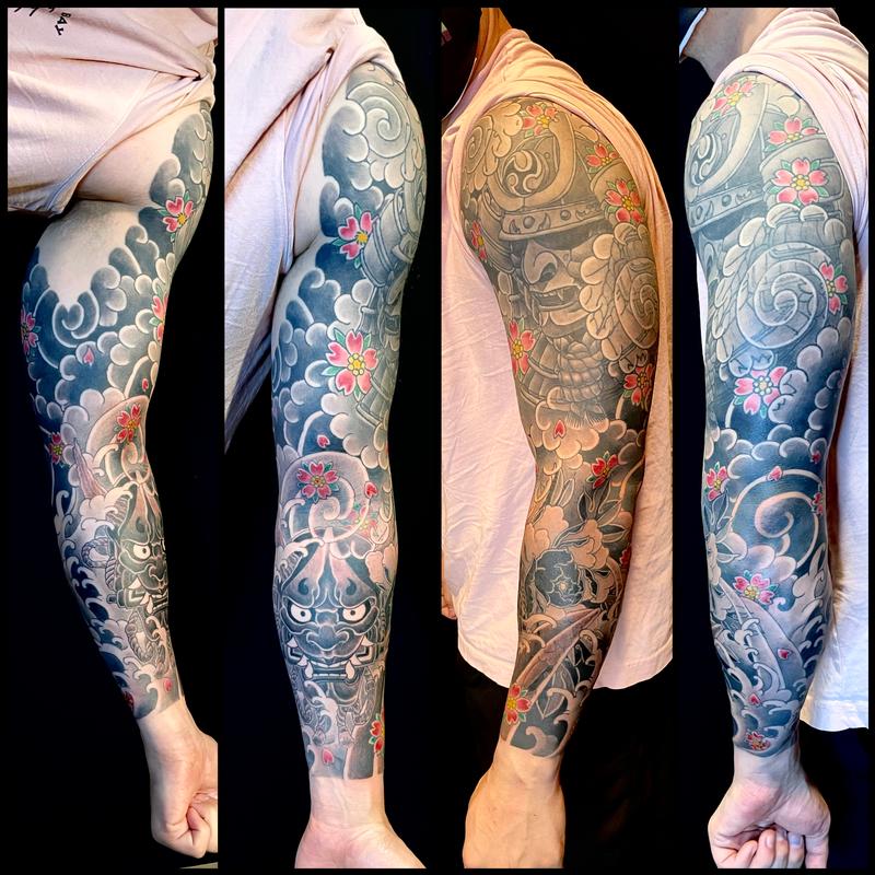 Asian tattoos for men 0041