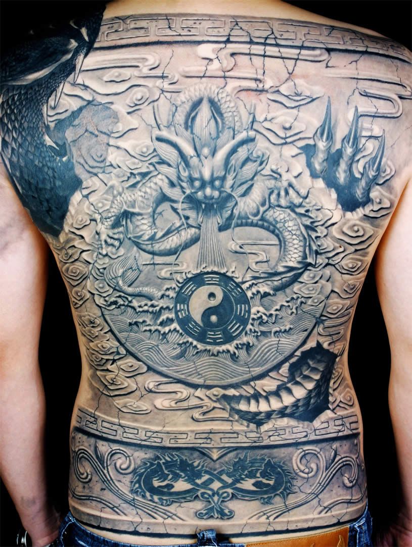 Asian tattoos for men 0059