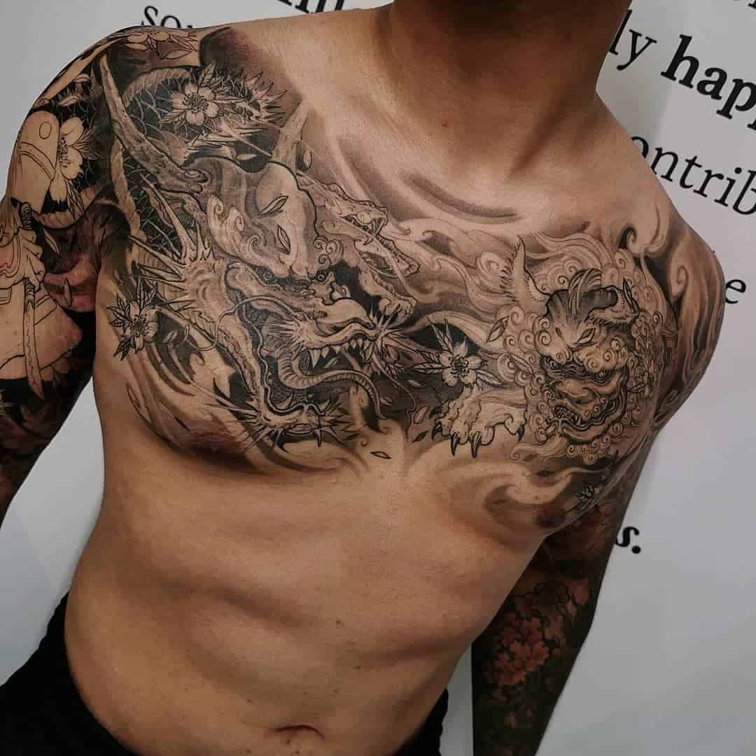 Asian tattoos for men 0070