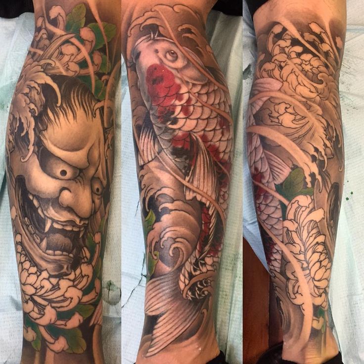 Asian tattoos for men 0077