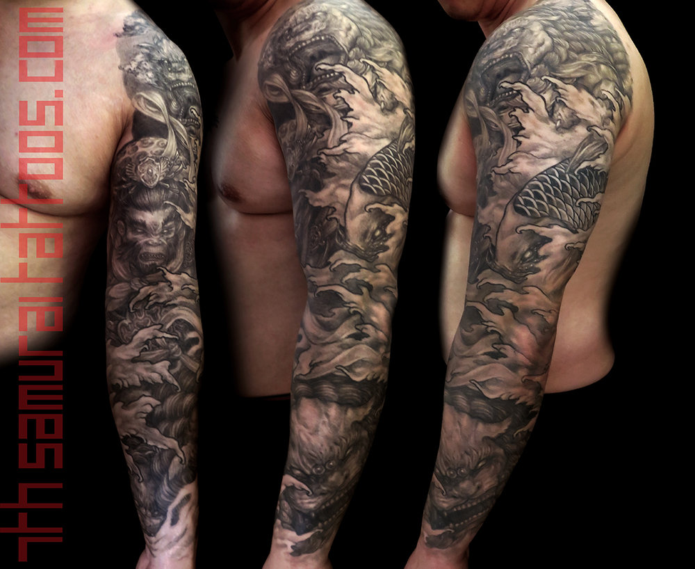 Asian tattoos for men 0081