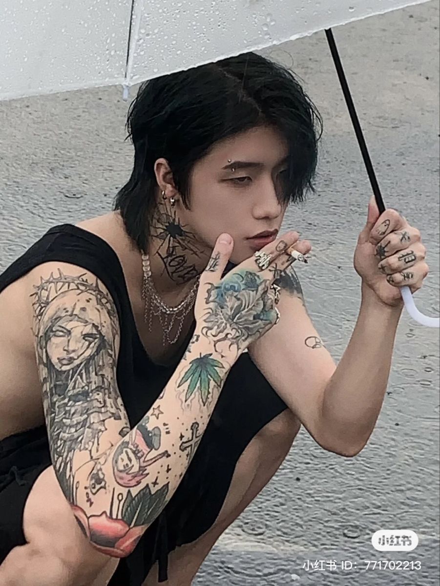 Asian tattoos for men 0082